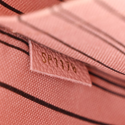 Louis Vuitton Empreinte Montaigne BB Rose Poudre 6 of 9