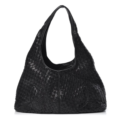 Bottega Veneta Nappa Intrecciato Ball Hobo Black 1 of 8