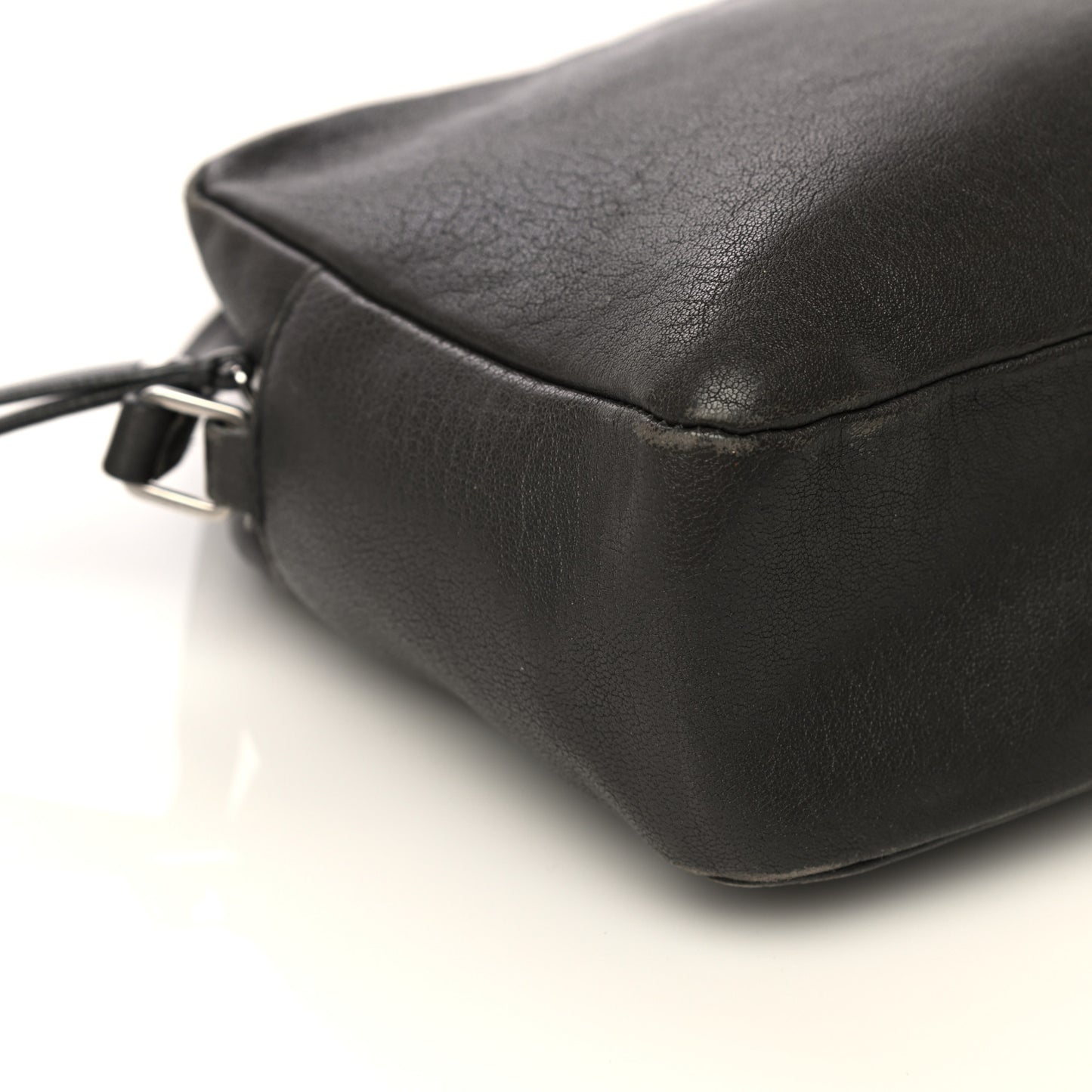 Lambskin Monogram Small Lou Camera Bag Asphalt