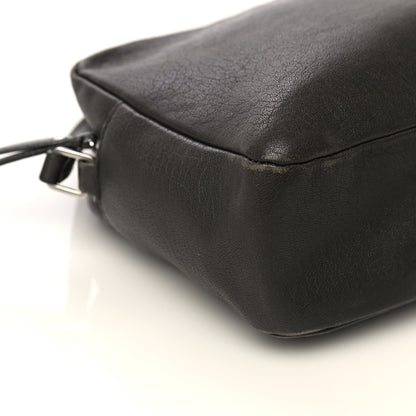 Saint Laurent Lambskin Monogram Small Lou Camera Bag Asphalt 6 of 8