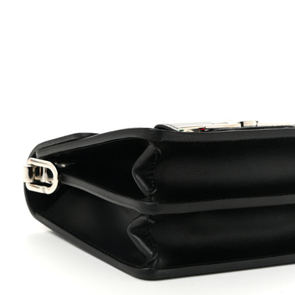 Louis Vuitton LV X YK Taurillon Dots Dauphine Mini Black 9 of 11