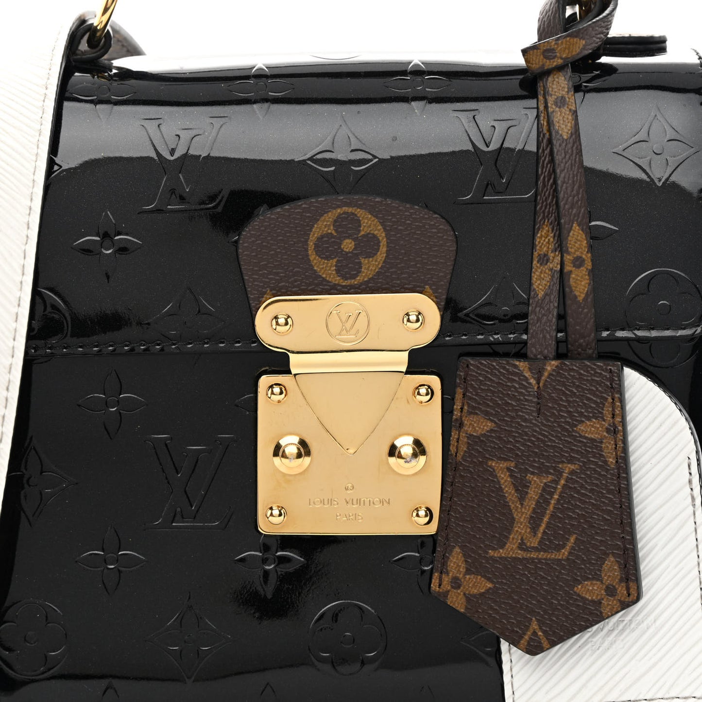 Vernis Epi Monogram Spring Street Black