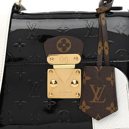 Louis Vuitton Vernis Epi Monogram Spring Street Black 8 of 17