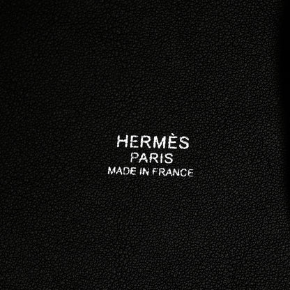 Hermes Toile Goeland Swift Cargo Picotin Lock 18 Bleu Marine Black 6 of 10