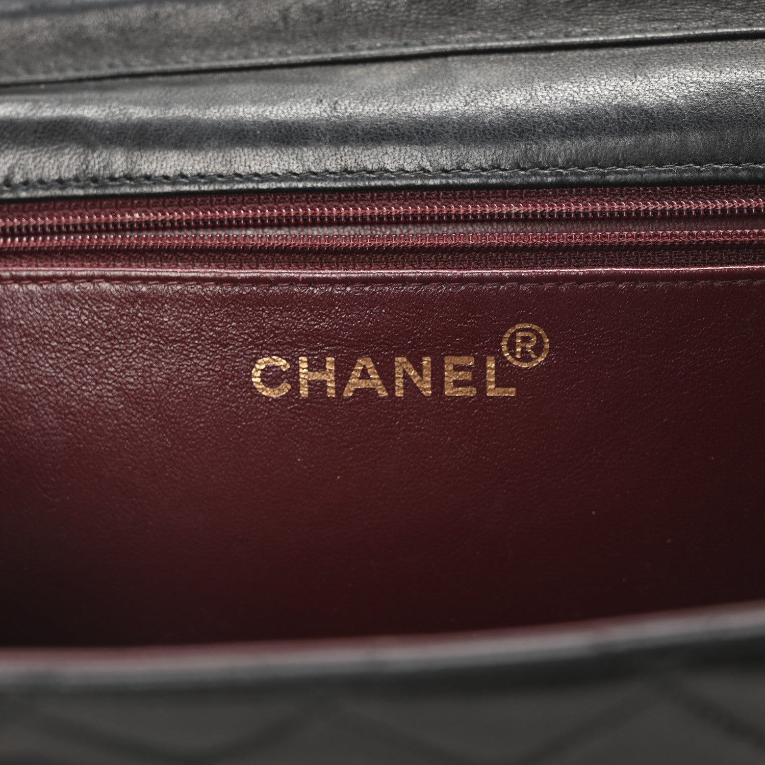 Chanel Lambskin Quilted Small Single Flap Black 6 of 11