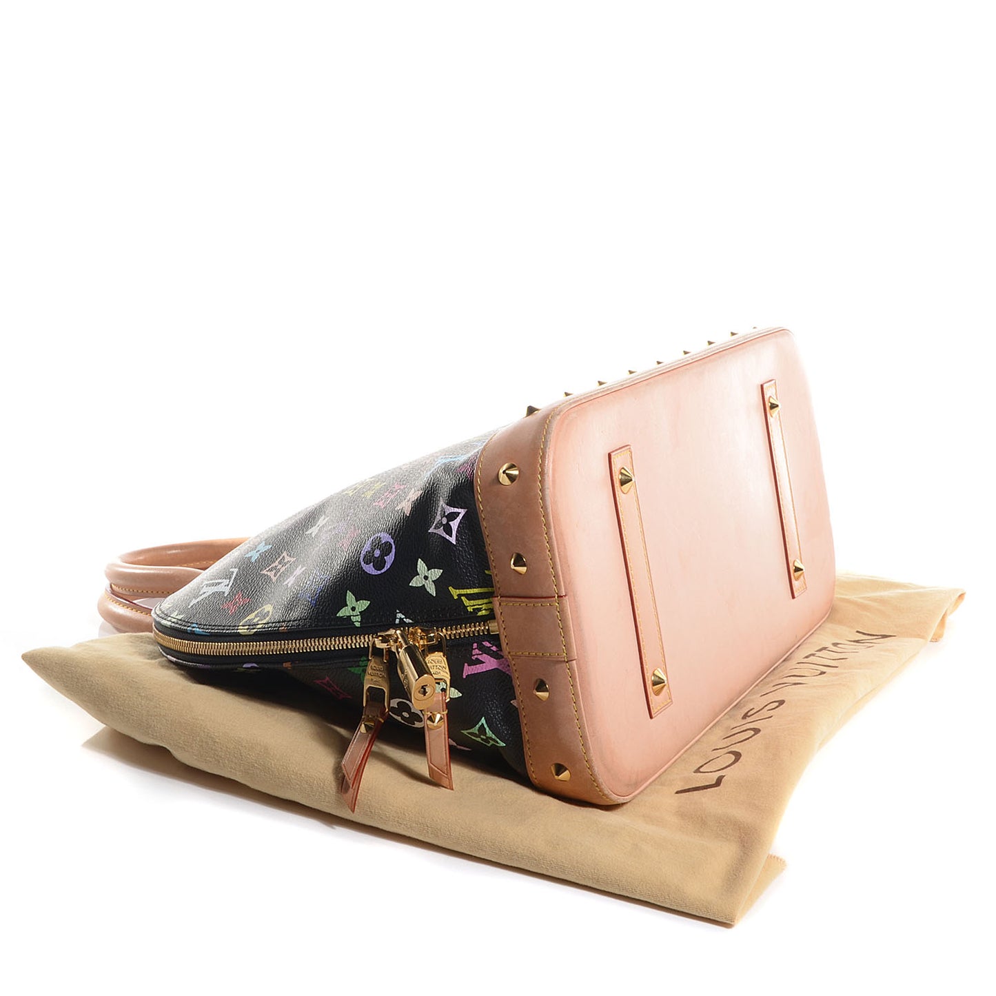 Monogram Multicolor Alma GM Black