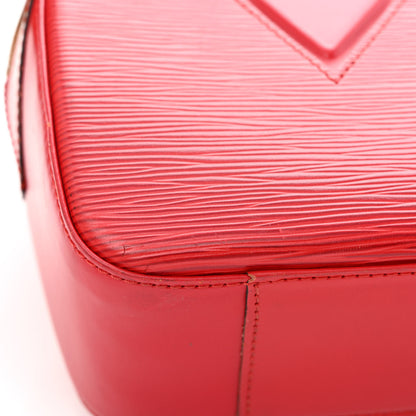 Louis Vuitton Epi Voltaire Castillan Red 15 of 17