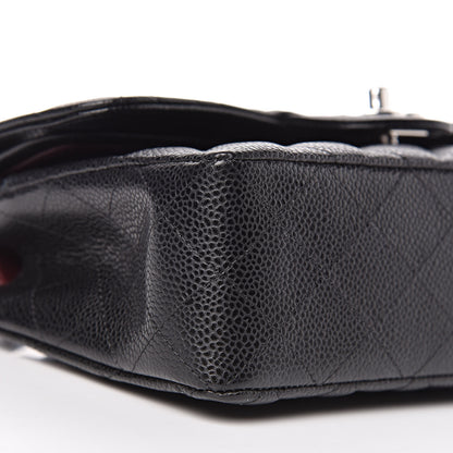 Chanel Caviar Quilted Small Double Flap Black 8 of 10