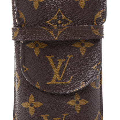 Louis Vuitton Monogram Etui a Lunettes Rabat Eyeglass Case 11 of 11