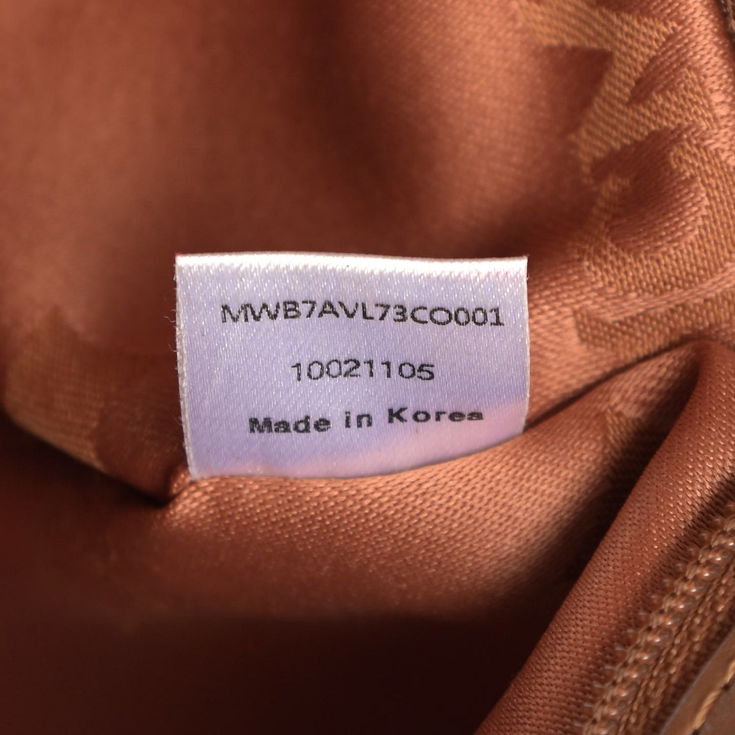 Visetos Satchel Cognac