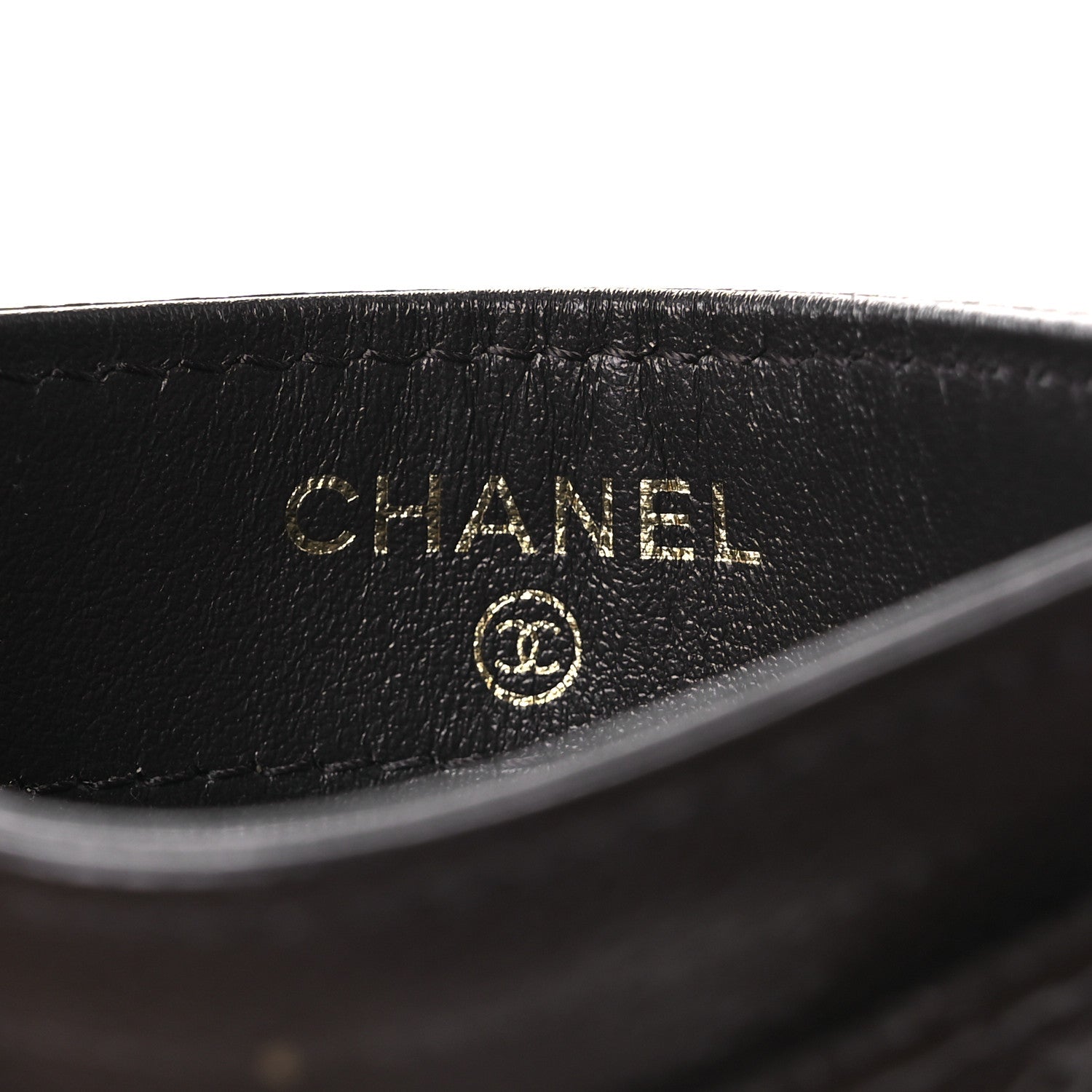 Chanel Caviar Quilted Card Holder Dark Brown 6 of 9