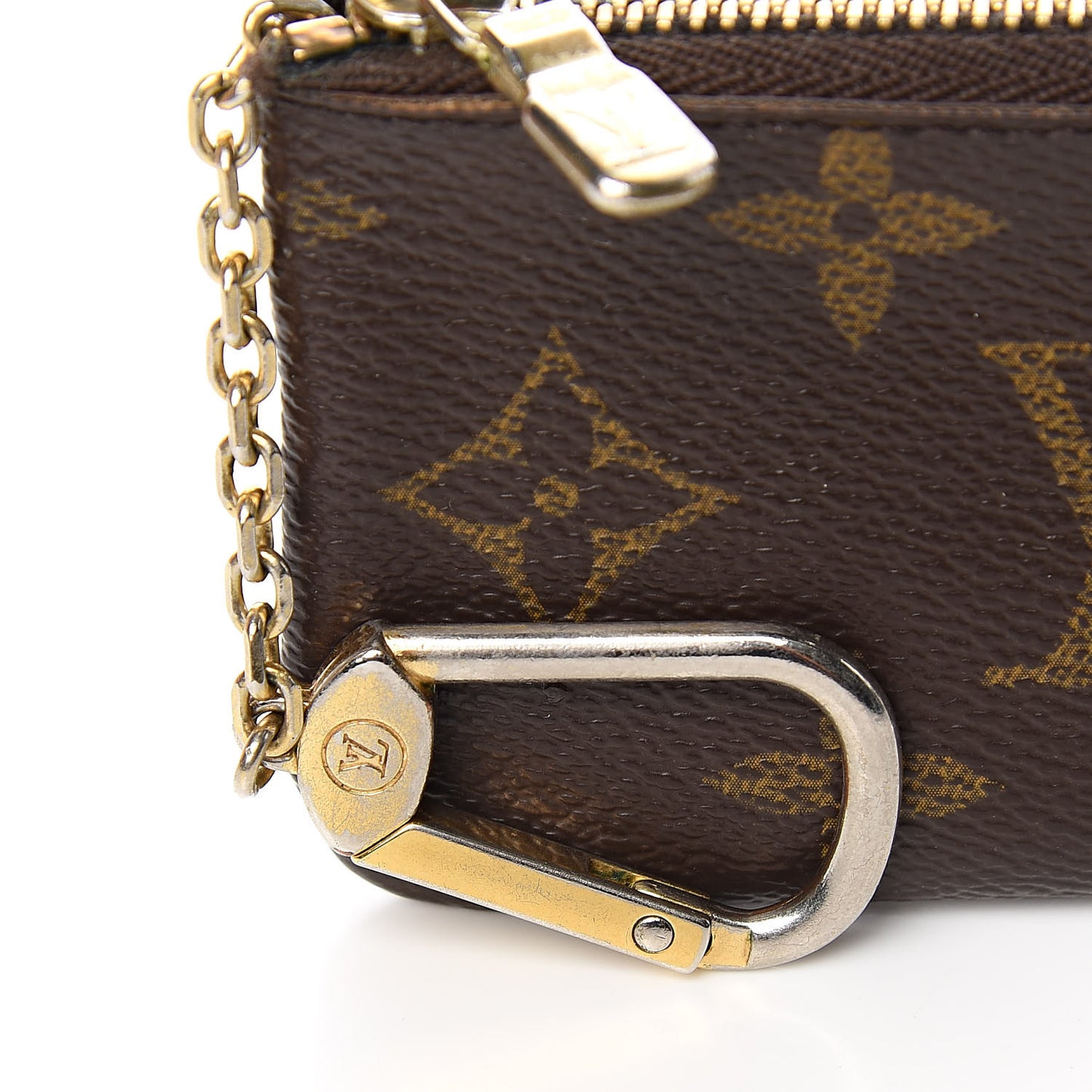 Monogram Key Pouch