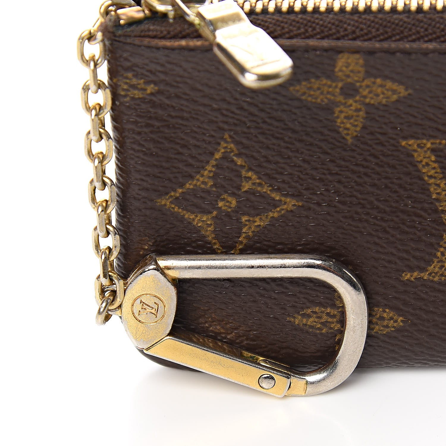 Louis Vuitton Monogram Key Pouch 8 of 10