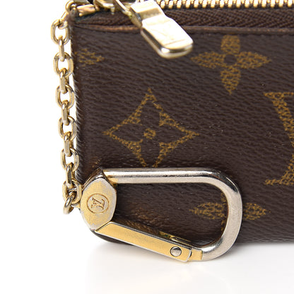 Louis Vuitton Monogram Key Pouch 8 of 10