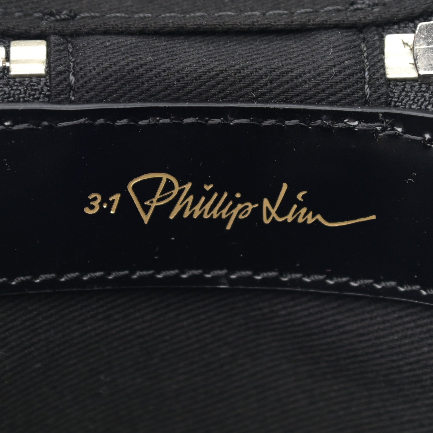 3.1 Phillip Lim Smooth Calfskin Mini Soleil Barrel Bag Black 6 of 9