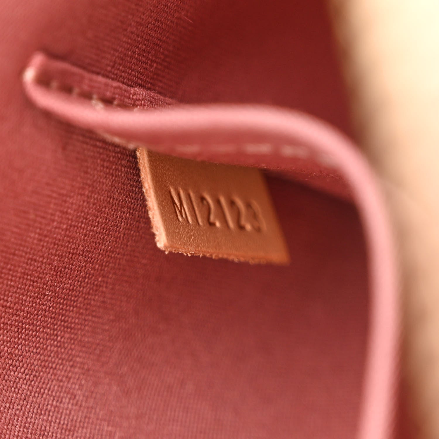 Louis Vuitton Vernis Alma BB Rose Velours 7 of 12