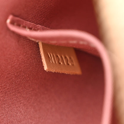 Louis Vuitton Vernis Alma BB Rose Velours 7 of 12