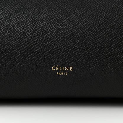 Celine Grained Calfskin Mini Belt Bag Black 7 of 11