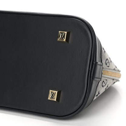 Louis Vuitton Mini Monogram Alma Long Blue 9 of 10