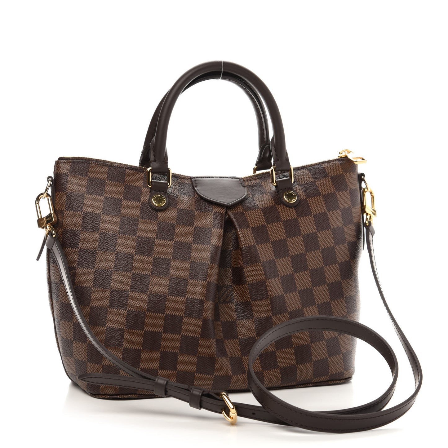 Damier Ebene Siena PM