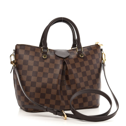 Louis Vuitton Damier Ebene Siena PM 4 of 11