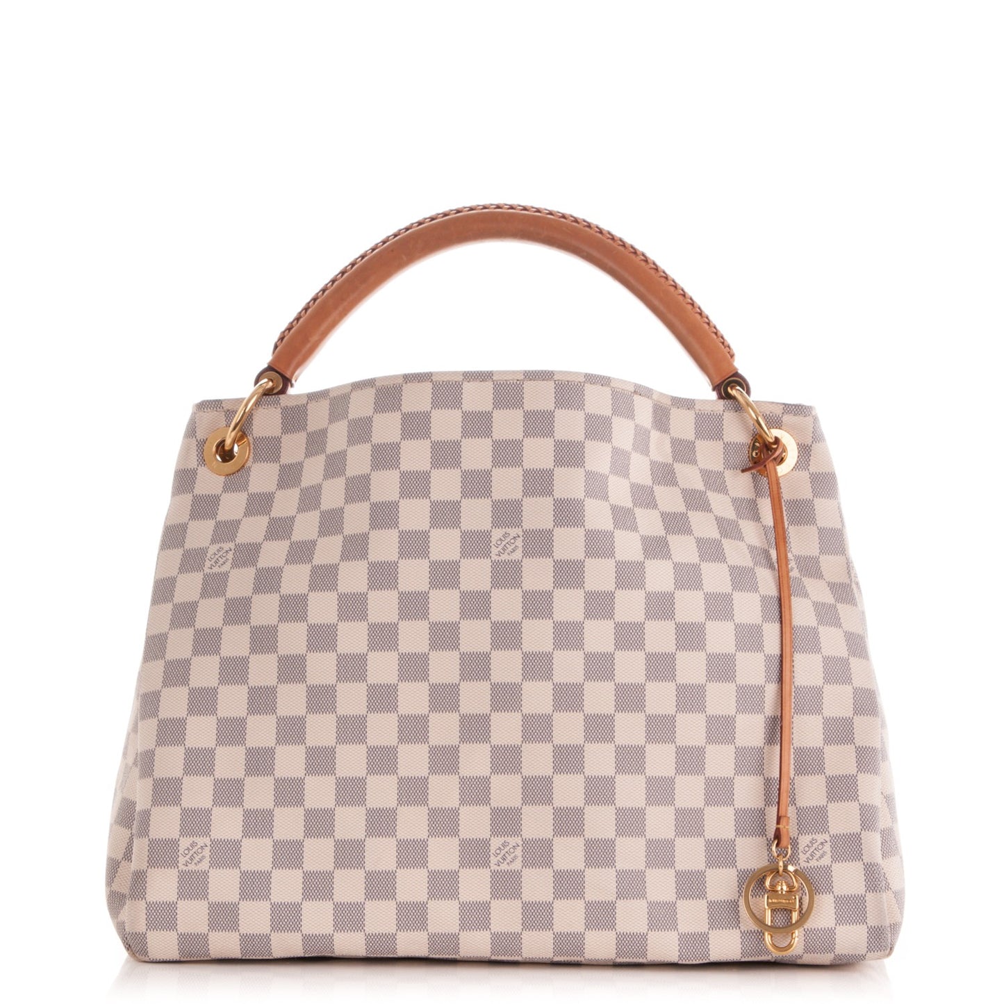 Damier Azur Artsy MM