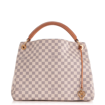 Louis Vuitton Damier Azur Artsy MM 1 of 8