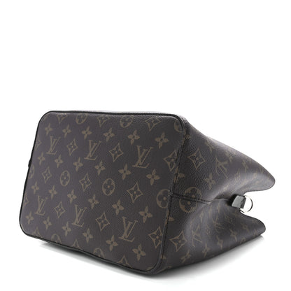 Louis Vuitton Monogram Neonoe MM Black 8 of 11