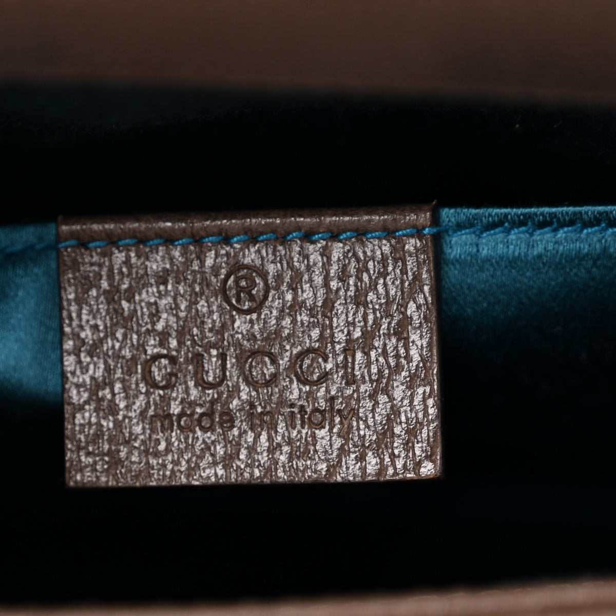 Gucci GG Supreme Monogram Web Small Ophidia Chain Shoulder Bag Brown 6 of 12