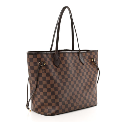 Louis Vuitton Damier Ebene Neverfull MM 3 of 14
