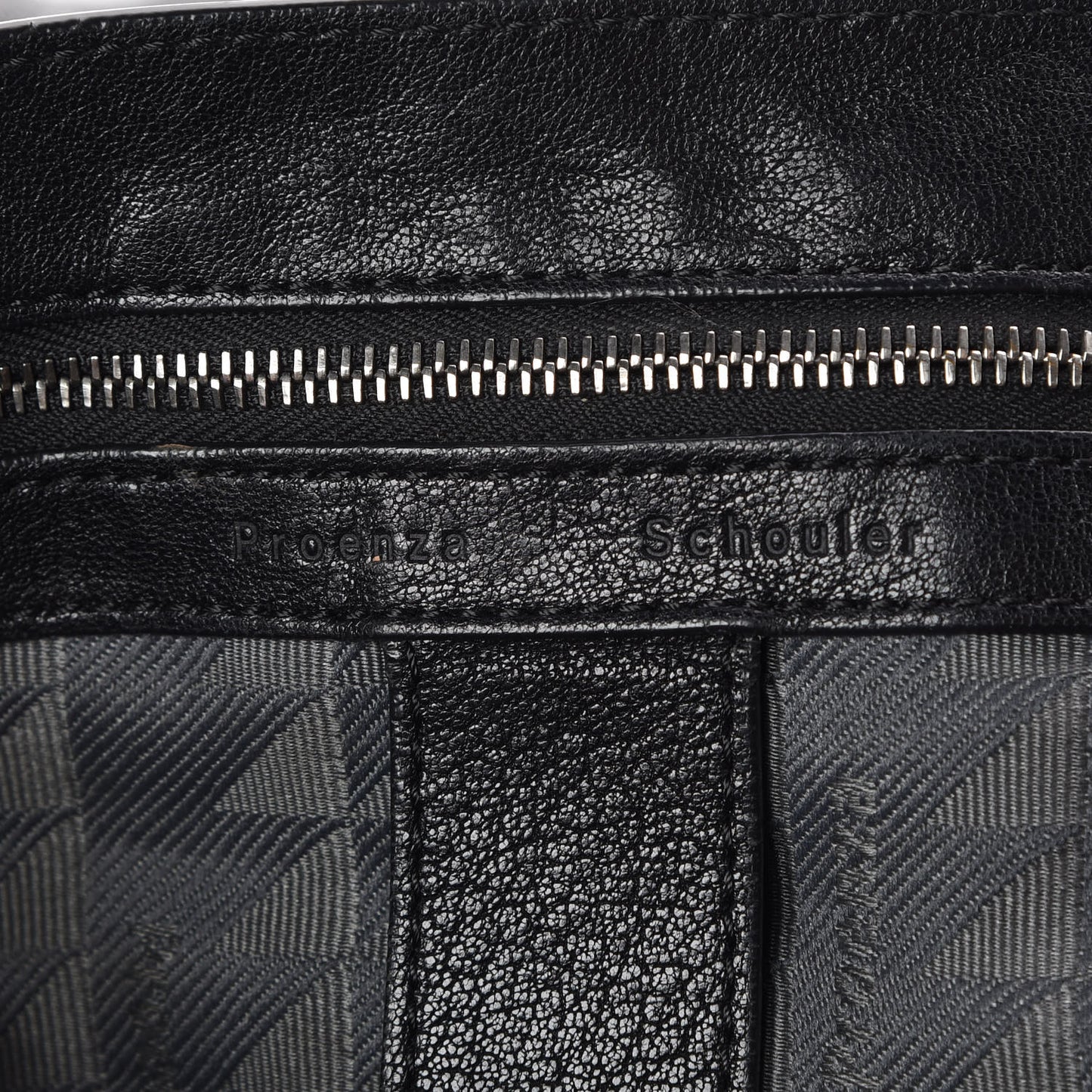 Lambskin Medium PS1 Satchel Black