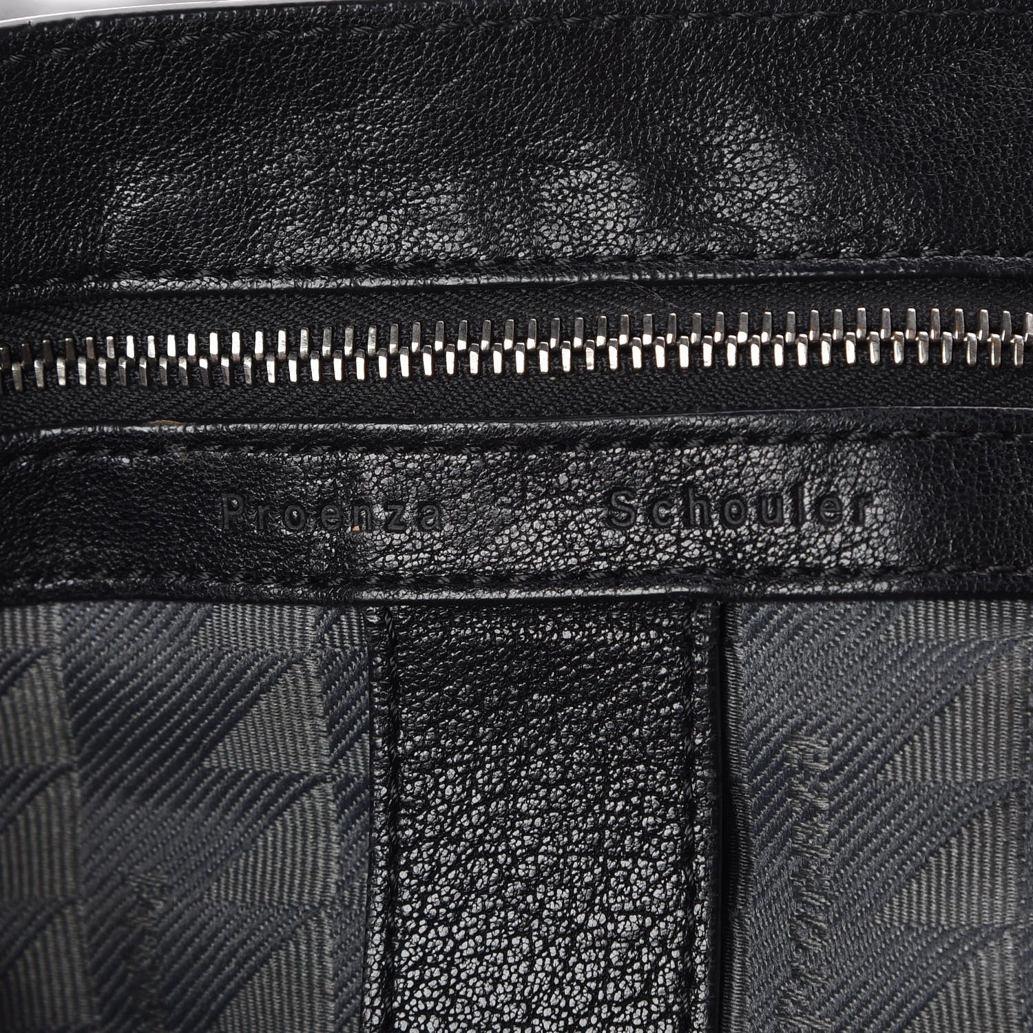 Proenza Schouler Lambskin Medium PS1 Satchel Black 6 of 13
