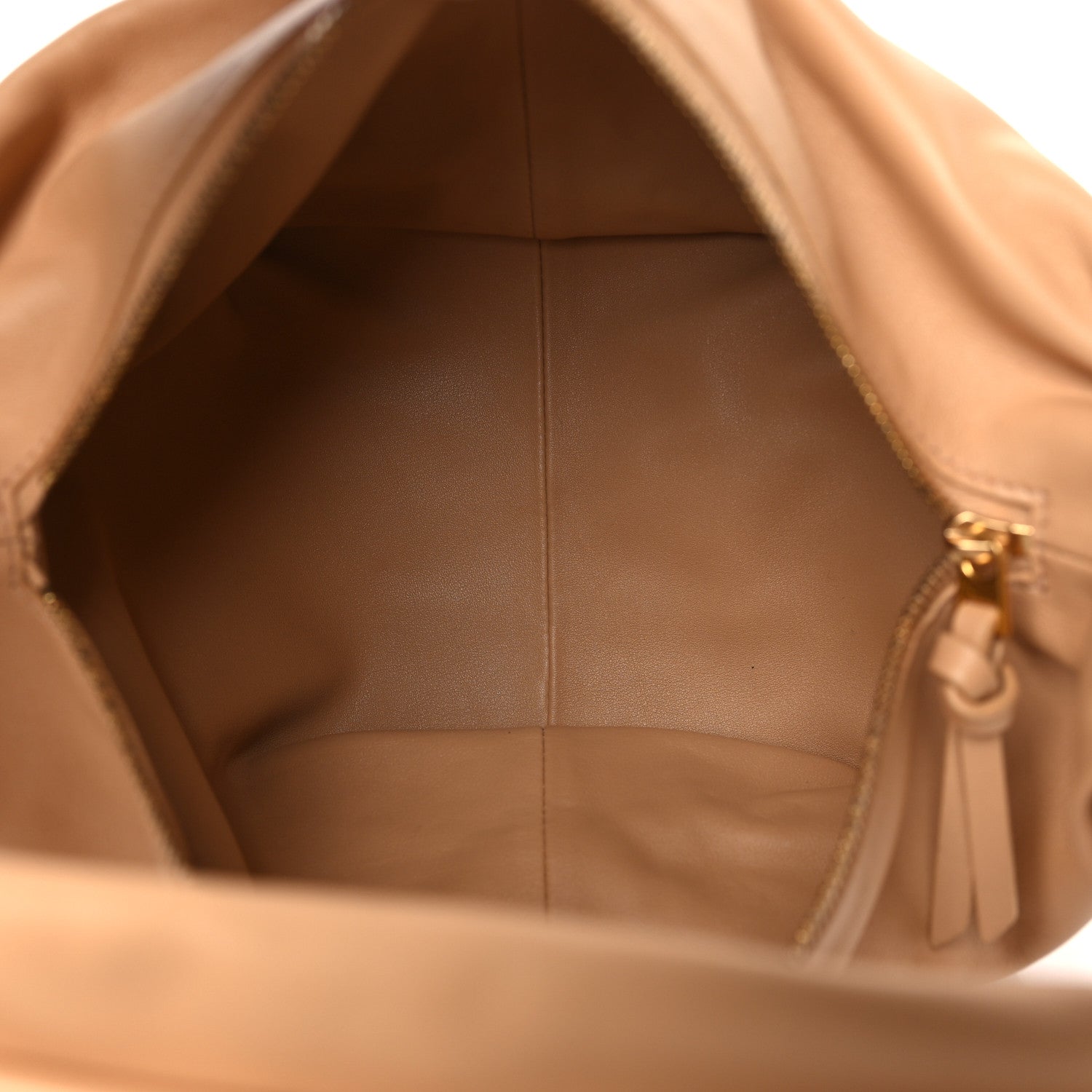 Bottega Veneta Calfskin Teen Double Knot Hobo Almond 5 of 9