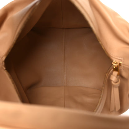 Bottega Veneta Calfskin Teen Double Knot Hobo Almond 5 of 9