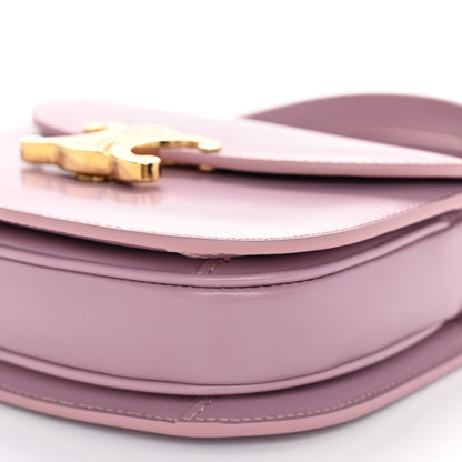 Celine Shiny Calfskin Triomphe Mini Besace Clea Petal 10 of 10