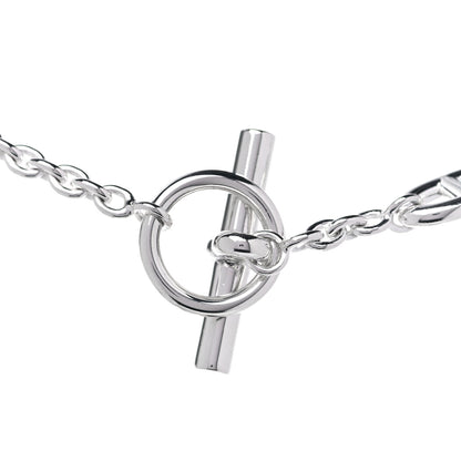 Hermes Sterling Silver Farandole Necklace 160 4 of 5