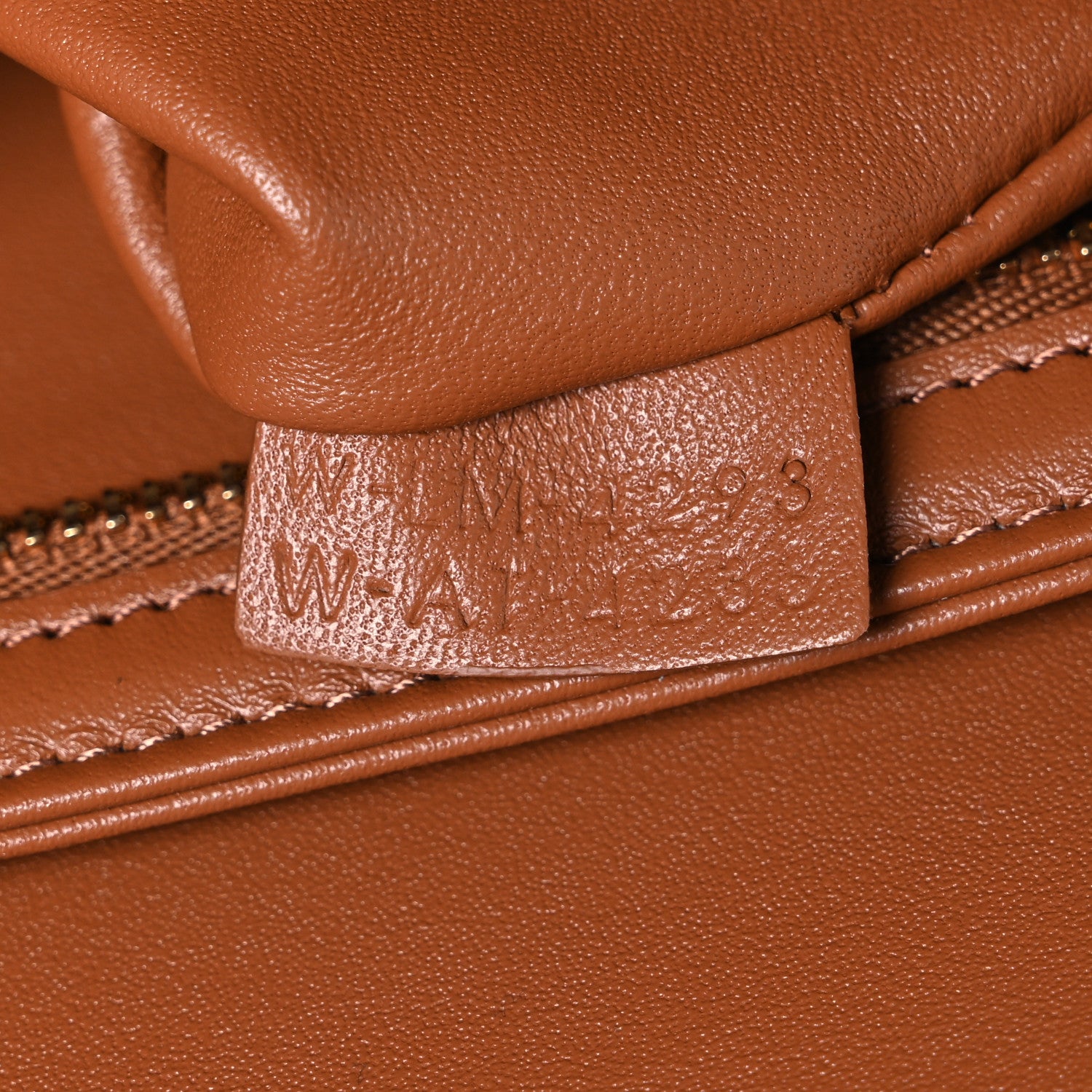 Celine Calfskin Triomphe Canvas Teen Triomphe Bag Tan 8 of 11