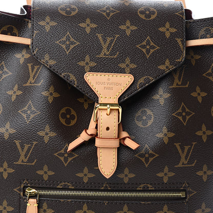 Louis Vuitton Monogram Montsouris NM Backpack 9 of 10