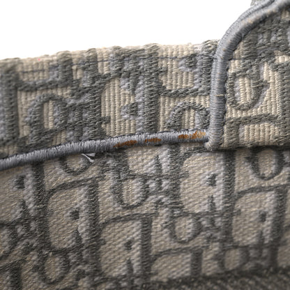 Christian Dior Oblique Medium Book Tote Grey 12 of 16