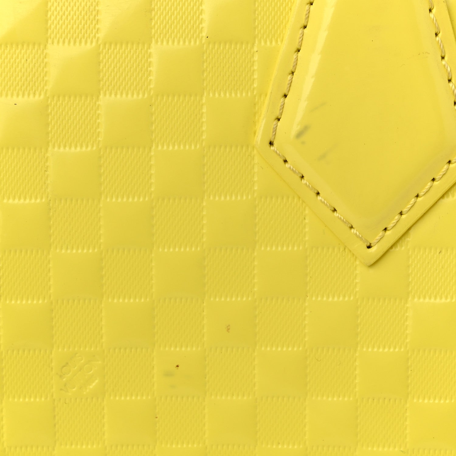 Louis Vuitton Damier Facette Speedy Cube PM Yellow 12 of 16