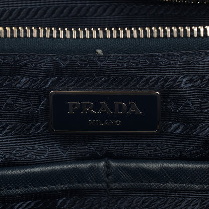 Prada Nylon Vela Baby Bag Blue 5 of 8