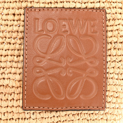 Loewe Raffia Mini Slit Tote Bag Natural Tan 6 of 12