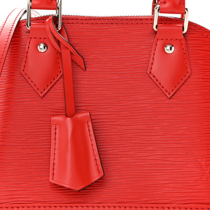 Louis Vuitton Epi Alma BB Coquelicot 8 of 11