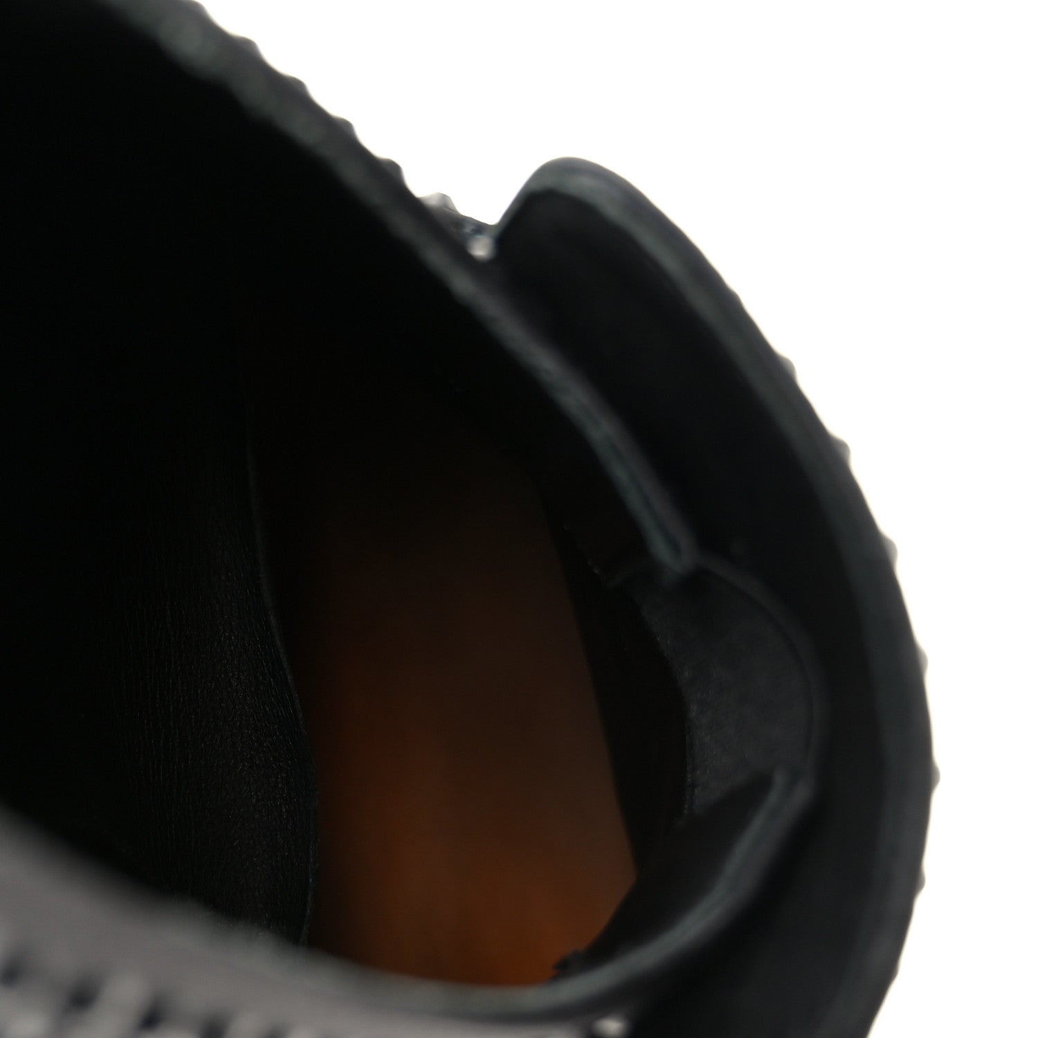 Prada Satin Crystal Metal Triangle Logo Mens Loafers  8.5 Black 11 of 12