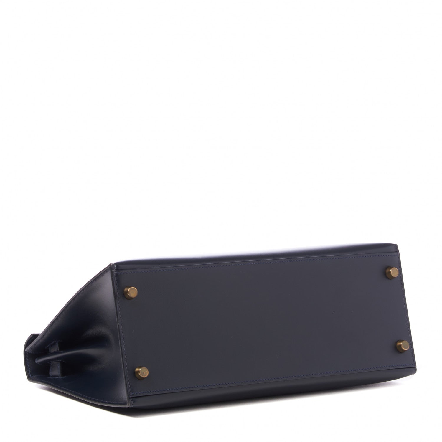 Hermes Box Kelly Sellier 28 Indigo 4 of 34