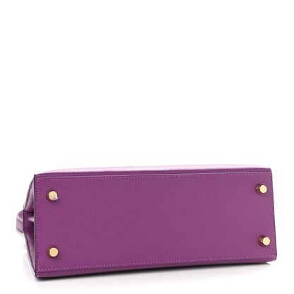 Hermes Epsom Kelly Sellier 25 Anemone 4 of 14