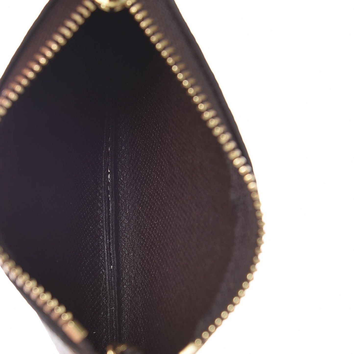 Damier Ebene Key Pouch