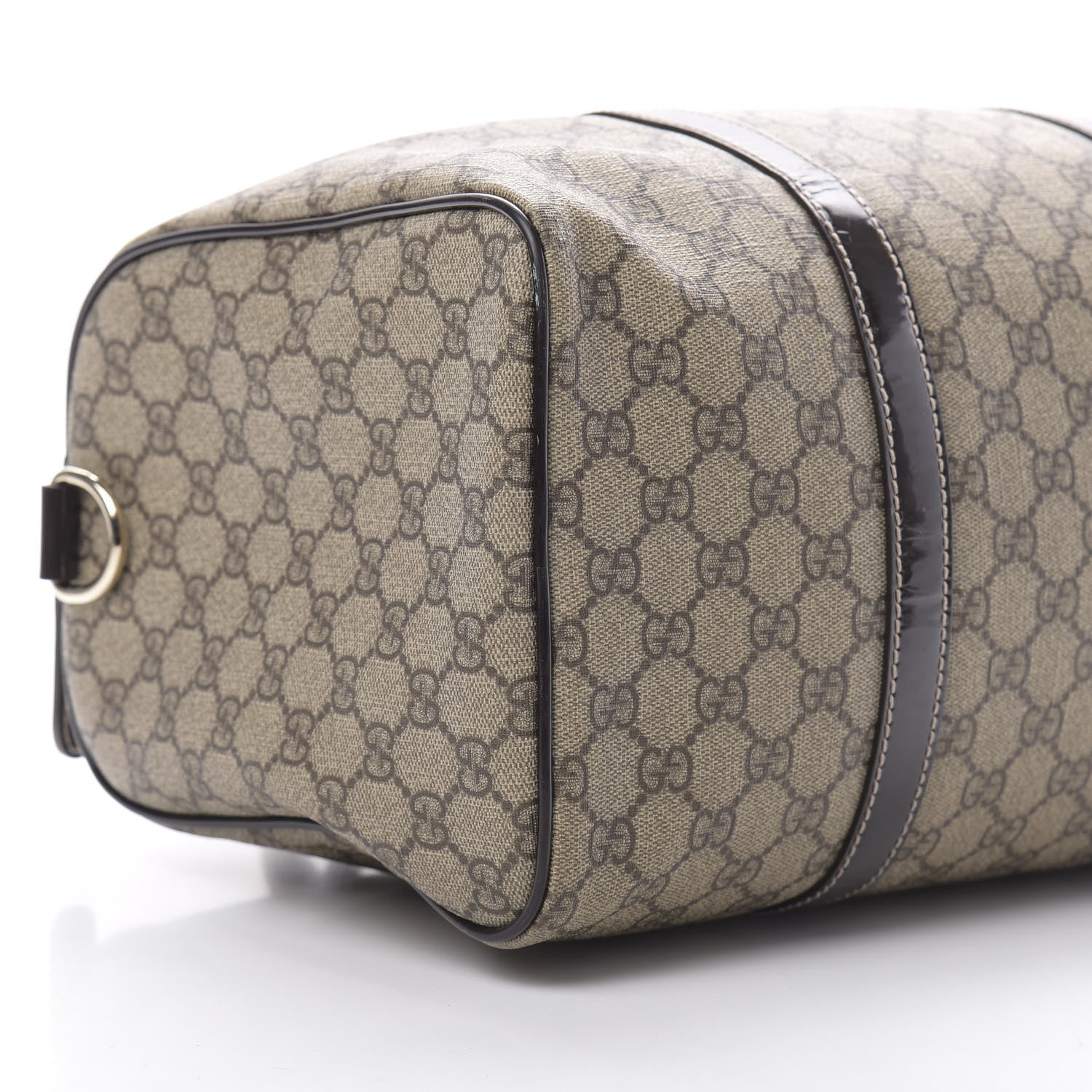 Gucci GG Plus Monogram Medium Joy Boston Dark Brown 8 of 11