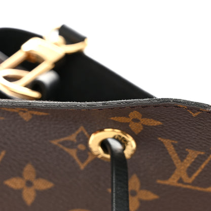 Louis Vuitton Monogram Neonoe MM Black 11 of 11