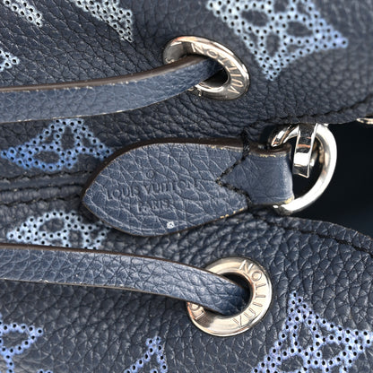 Louis Vuitton Mahina Bella Black Bleu Marine 7 of 14